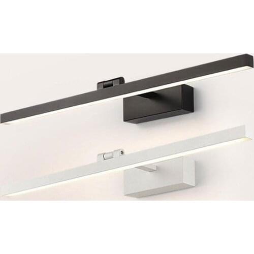 L40cm L60cm L70cm L90cm L110cm LED Wall Lamp Bathroom Mirror Light Waterproof Modern Acrylic Wall Lamp Bathroom Lights AC85-265V