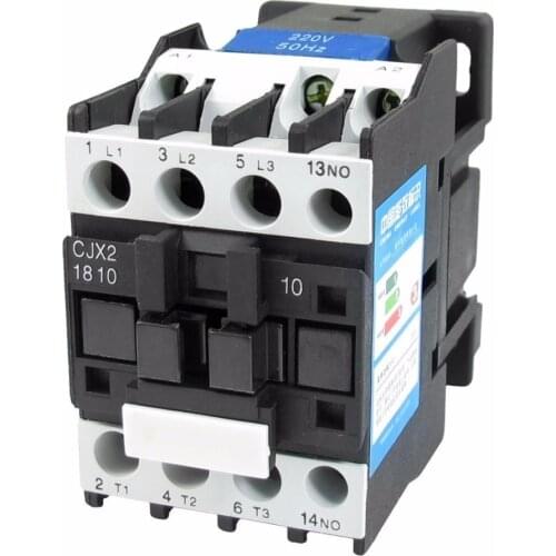 LC1 D1810 AC220V Coil 32A 3-Phase 1NO Normal Open AC Contactor Motor Starter Relay