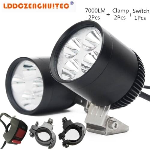 LDDCZENGHUITEC Motorcycle Lamps