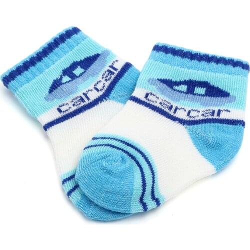 6Pairs/lot Cute Lovely Short Baby Socks Cotton Cartoon Floral Pattern Warm Anti Slip Floor for Girls Newborn Infant Socks