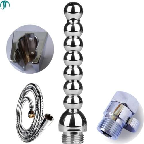 Modun Bidet Anal Faucet Bidet Shower Enema Cleaning Nozzle Anus Cleaner Anal Shower Portable Bidet Toilet Cleaning