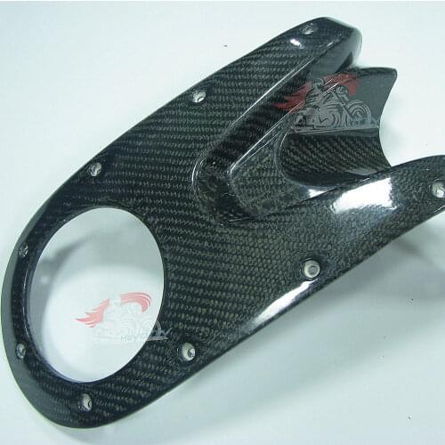 Motorcycle Carbon Fiber Twill Tank Pad Cover Tank Center Cover Trim Panel For Ducati Monster 696 795 796 1100 1100S
