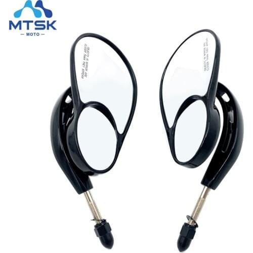 Motorbike Metal Rear View Mirror For Harley Dyna Sportster Touring Road King Glide SOFTAIL