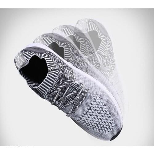 Mens shoes spring and summer breathable casual fly woven cloth couple fashion youth shoes Comfortable shoejn