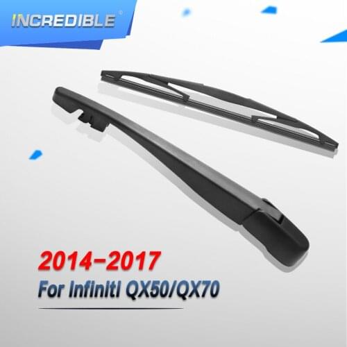 INCREDIBLE Rear Wiper & Arm for Infiniti QX50 / QX70 2014 2015 2016 2017