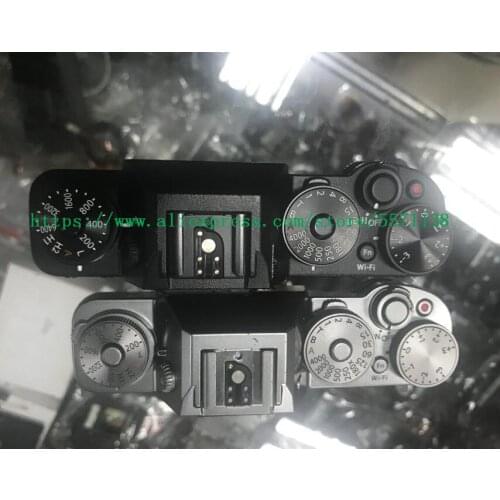 Original For FUJI X-T1 Top Cover Power Swich Shutter Button For Fujifilm XT1 X-T1 Camera Repair Part Unit