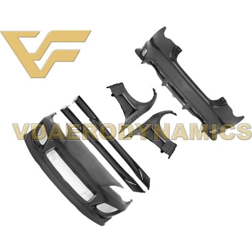 Suitable For 12-20 GT86 BRZ FR-S 86 VAD-G FRP Widebody Full Body Kit - Front Rear Bumper Side Skirts Fenders