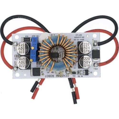 250W 10A DC-DC Boost Converter Constant Module Current Mobile Power Module LED Driver Non-Isolated Boost Module