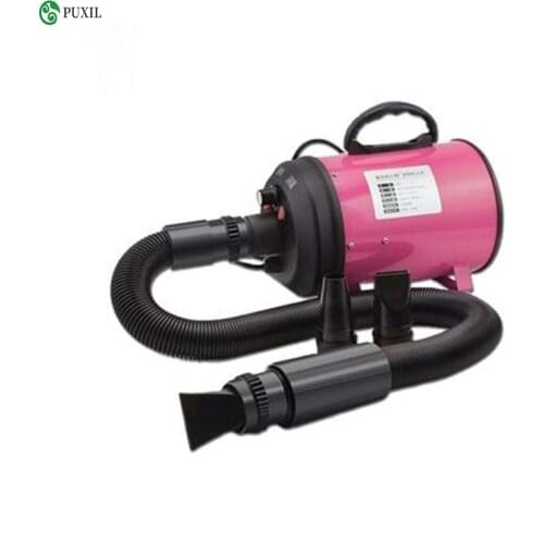 Adjustable Low Noise Pet Hair Dryer Dog Cat Grooming Heater Blower Dryers