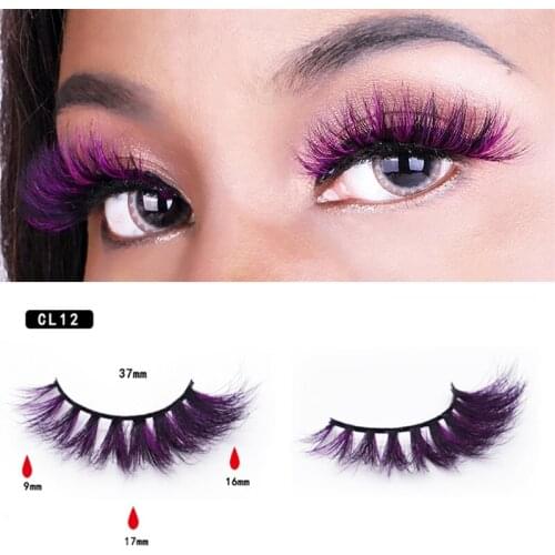 My goddess eyelashes 1 Pair New Fancy Soft Feather Natural False Eyelash Makeup Colorful dramatic Eye Lashes Extension Cosmetic