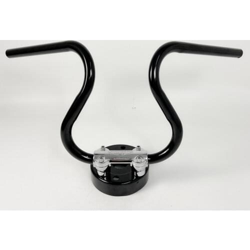 Handlebar 11" 14" 25.4mm Vintage handlebar Steering Bar For Harley Heritage Softail Classic Fat boy 98-2005