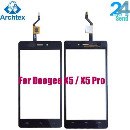 For Doogee X5 / X5 Pro TP Touch Screen Panel Perfect Repair Parts +Tools Glass With Digitizer Sensor Replacement 5.0" in stock
