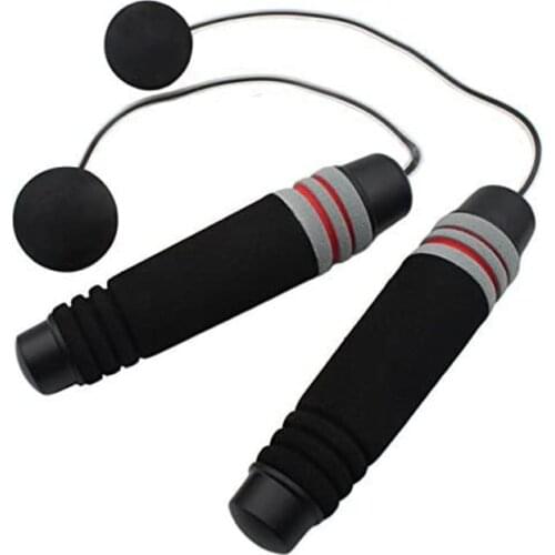 Jump Rope Ropeless Skipping Rope Fitness Adjustable Weighted Ball Cordless Jump Rope for Men Women Kids Boxing Training