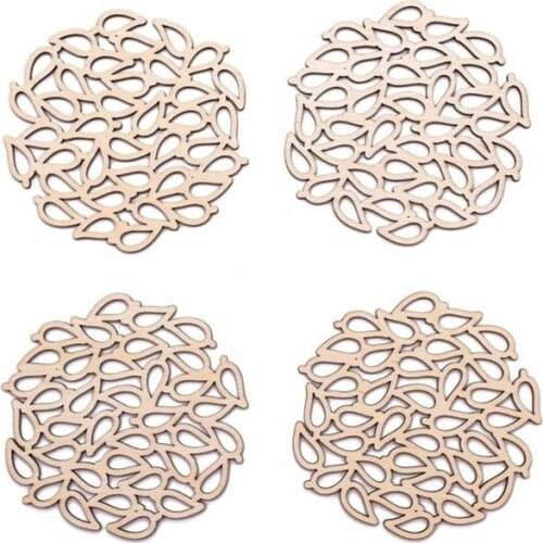 Modern wood coasters, Wooden coasters, Laser cut coaster set,Decorative coasters, Geometric coasters set, Unique coasters, Lase