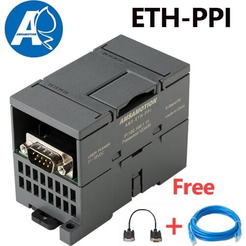 CP243i ETH-PPI Isolated S7-200 Ethernet module communication adapter CP243-1 6GK7 243-1EX01-0XE0 suppot WIN7/8/XP