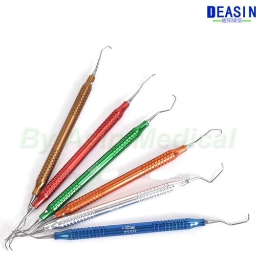 High quality 1 set dental Scaling suit Dental materials dental instruments Periodontal instrument scraper