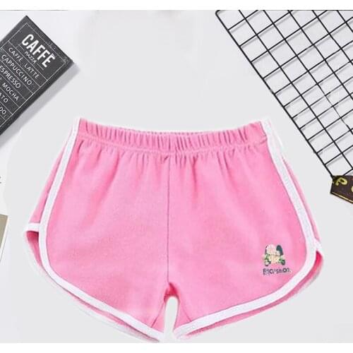 Женские шорты Woman Fashion Shorts Flower and Letter Pattern Street Wear Elastic Sports Yoga Jogging Clothes Female Short Pants