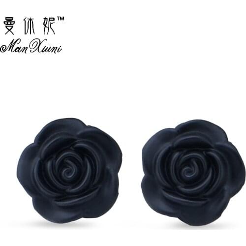 Women Bling Trendy Square Cubic zirconia Cubic zirconia Push Back Stud Earrings 2016 Summer Newest Style Dress Jewelry Accessory