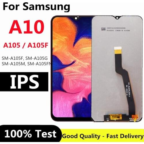 6.2" For Samsung Galaxy A10 LCD For Samsung A10 A105 SM-A105F A105G A105M Display LCD Screen Touch Digitizer Assembly