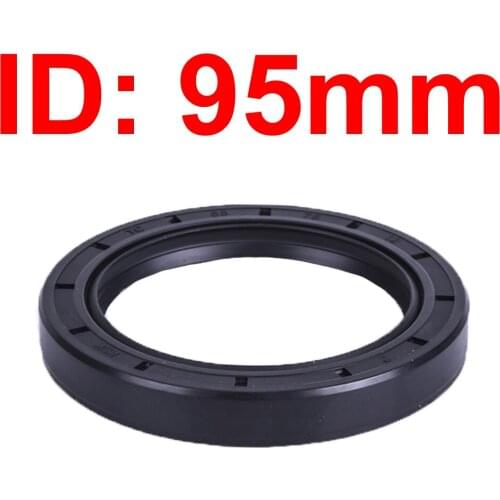 1PC ID 95MM TC Oil Seal Skeleton Spring Steel Black Nitrile NBR Gasket 95x105x10 95x105x12 95x105x13 95x110x10 95x110x12MM