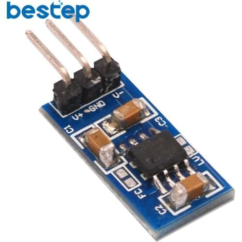 1PCS LM7660 Negative Voltage Converter Module Positive to Negative Conversion Module Precise 1.5-10V