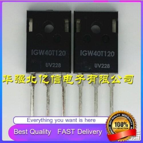 1Pcs/Lot Lot New Original IGBT Field Effect Transistor IGW40T120 40A1200V Good Quality