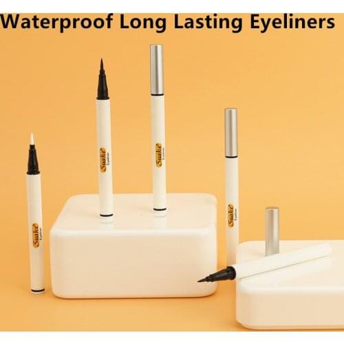 1PC Eyes Detailed Liquid Eyeliner Pencil Waterproof Long Lasting Eyeliners Make Up Eyeliners Natural Fine Drawing Eyeliners