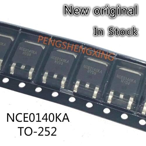 10PCS/LOT NCE0140KA 40A 100V TO-252 New original spot hot sale