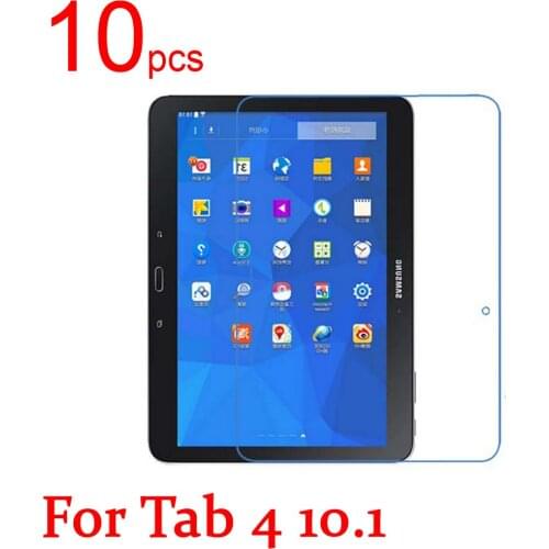 10pcs Clear/Matte/Nano anti-Explosion LCD Tablet Screen Protectors Cover for Samsung Tab 4 10.1 T530 T531 T535 Protective Film