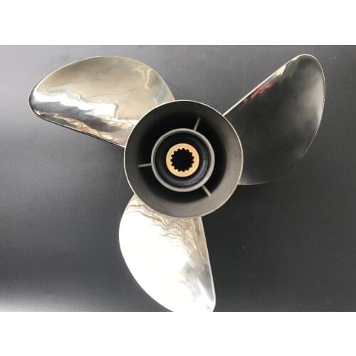 13x19 For 90HP-140HP BRP propellers STAINLESS STEEL Propeller 15 tooth BRP boat accessories marine propellers