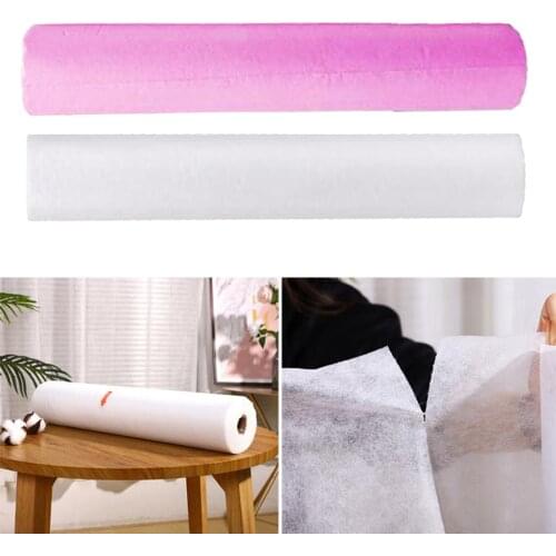 2 Rolls Disposable Non Woven Bed Sheet Rolls Beauty Disposable Perforated Cover Bed Sheets Precut Massage Table Paper Roll