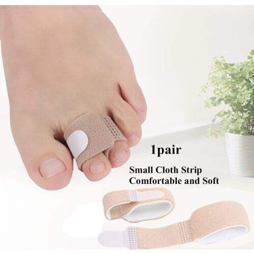 2pcs Health Nylon Ventilation Hallux Valgus Correction Finger Thumb Toe Cloth