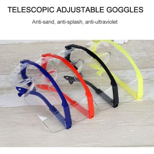 2021 Cycling Sunglasses Chemistry Lab Eye Cycling Goggles Safety Sports Transparent Glasses Use Cycling Equipment Dropshipping