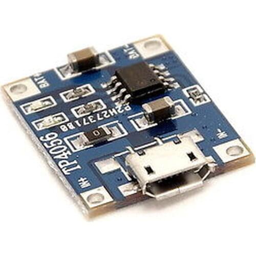 4 x Micro USB TP4056 1A lithium battery charging charging module