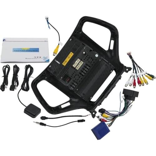 Car Player 9.7" for Tesla Style Android 9.0 Car Stereo Navi gps 4g For Jeep Cherokee 2015-2019