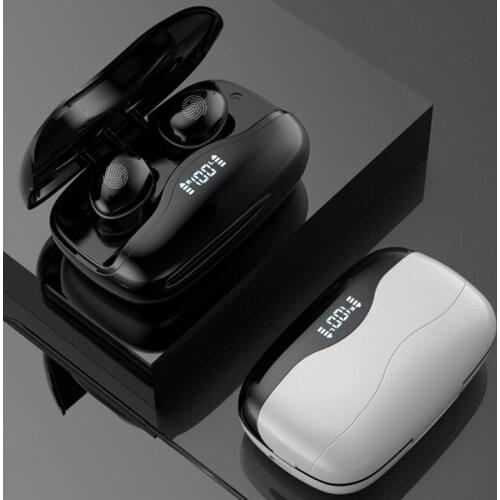 Bluetooth headphones Novo 3500mah The new 3500mah LED Bluetooth display provides users with water resistance headphones