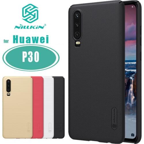 For huawei p30 case cover global huawei p30 back cover for huawei p30 Super Frosted protective case P30 Nillkin original case