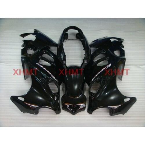For GSX600F 1998 - 2006 Katana Fairing Kits GSX600F 98 99 Fairings for Suzuki GSX600F 00 01 Black Full Body Kits