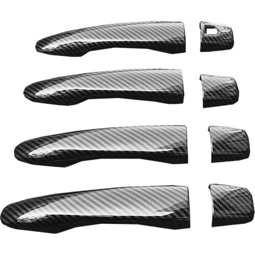 For Nissan NOTE 2020 2021 Door Handle Cover Exterior Door Handle Protector Cover Car Accessories