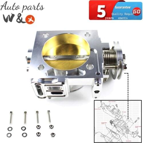 Throttle Body For Subaru EJ20 Impreza WRX STi EXIGA 70mm Intake Manifold Throttle Valva TB-SBEJ20SL