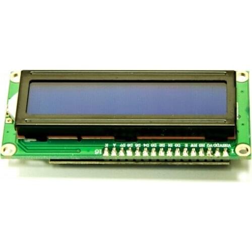 IIC I2C LCD 1602 Character LCD Blue Screen