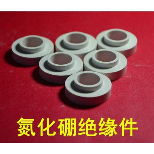 Boron Nitride Insulation Parts Fasteners Boron Nitride Gasket Machining Parts Parts Screws Bolts Nuts Aluminum Oxide