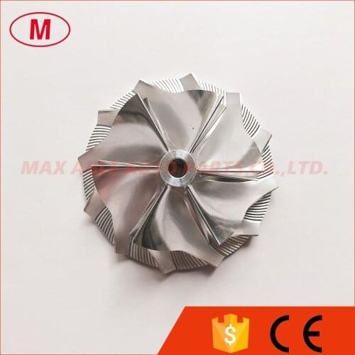 K04 42.00/56.08mm 6+6 blades high performance turbocharger billet/milling/aluminum 2618 compressor wheel