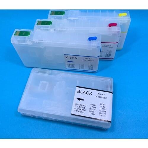 YOTAT Refillable ink cartridge T6771 T6772 T6773 T6774 for Epson WorkForce Pro WP-4531 WP-4011 WP-4511 WP-4521
