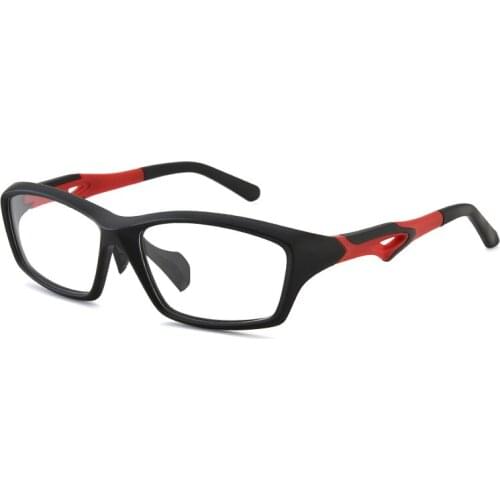 Vazrobe Driving Tr90 Eyeglasses Frame Men Women Optical Eyewear Frames Oversized Fashion Fishing Prescription Points Black