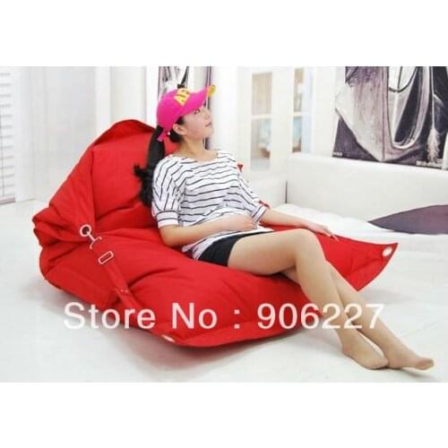The original !! outdoor buggle up fashion bean bag, strong waterproof beanbag chair - free shipping