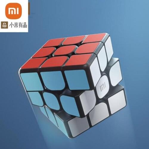 Original xiaomi mijia smart cube third-order six-axis sensor recognition mobile phone APP zero-based beginners intelligence toys