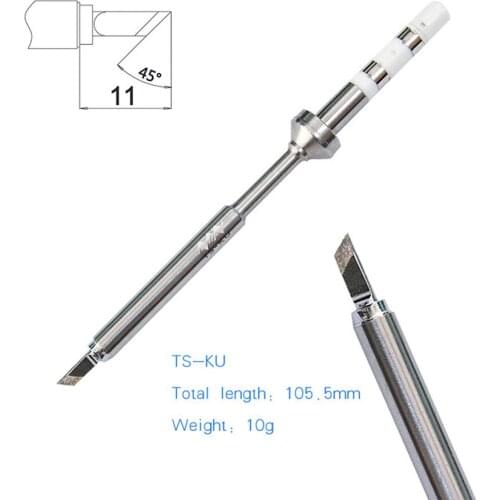 Original Replacement Solder Tip for TS100 Digital LCD Soldering Iron Professional Welding Tool Accessories