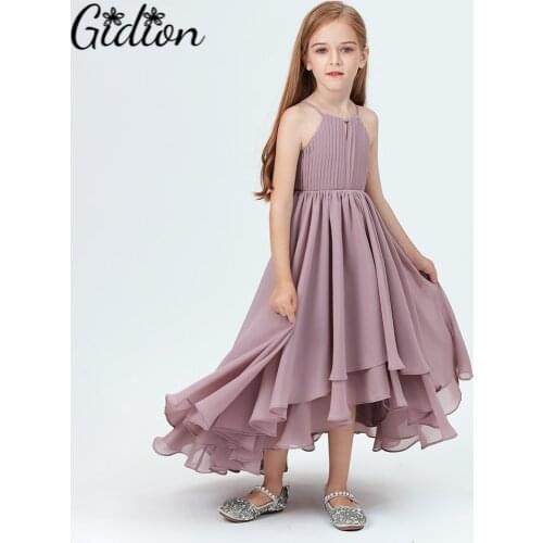 2-14 Years Kids Dress for Girls Wedding Dress Children Elegant Princess Party Pageant Formal Gown For Teen Children Dress