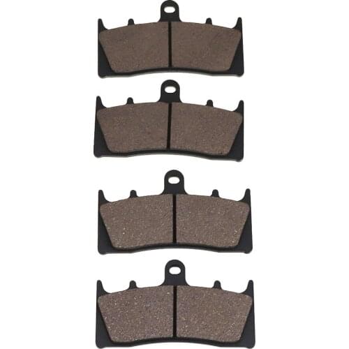 Motorcycle Sintered Front Brake Pads For KAWASAKI ZX900 ZX 900 NINJA ZX9R ZX-9R 1996 - 2001 1997 1998 1999 2000